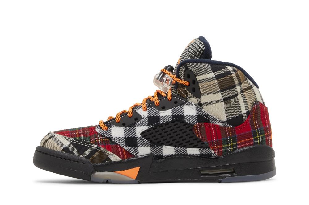 Air Jordan 5 Retro GS 'Plaid'