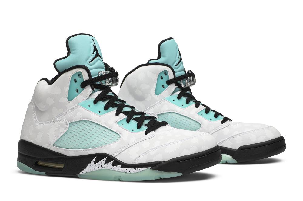 Air Jordan 5 Retro 'Island Green'