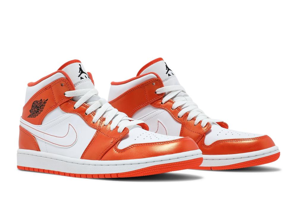 Air Jordan 1 Mid SE 'Electro Orange'