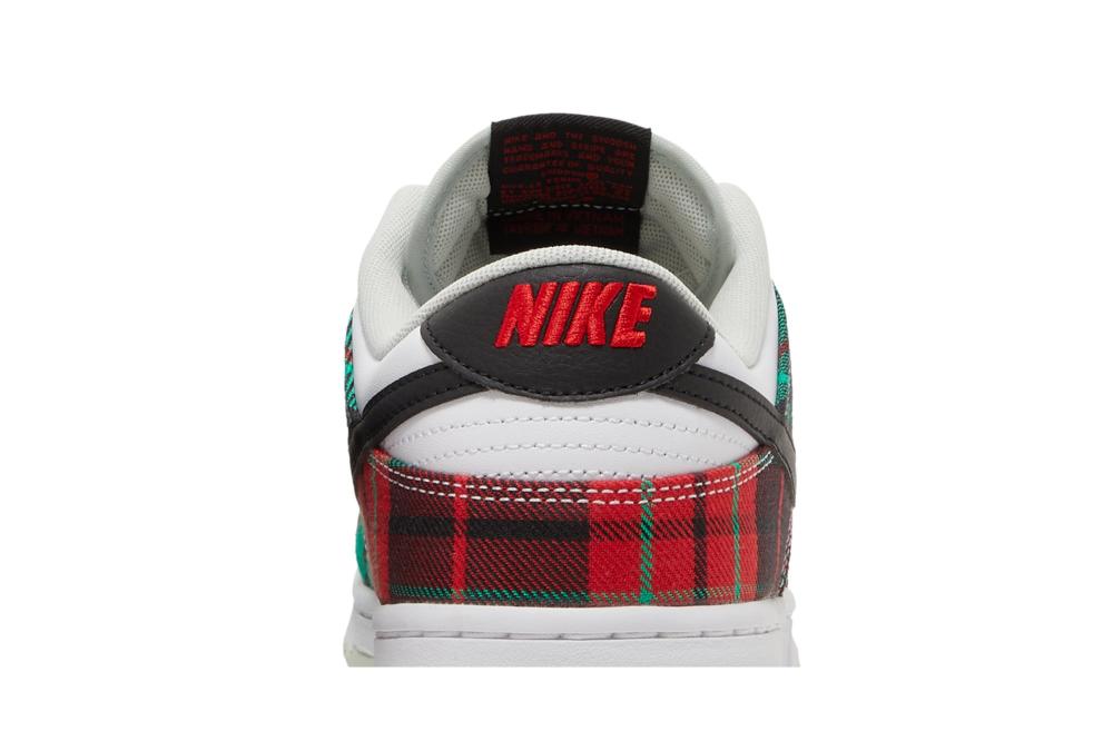 Dunk Low Premium 'Tartan Plaid'