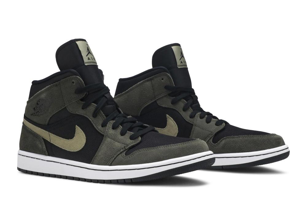 Wmns Air Jordan 1 Mid 'Olive'