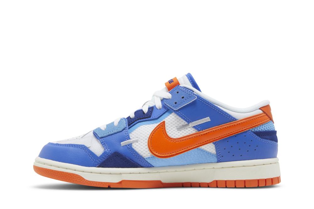 Dunk Low Scrap 'Knicks'