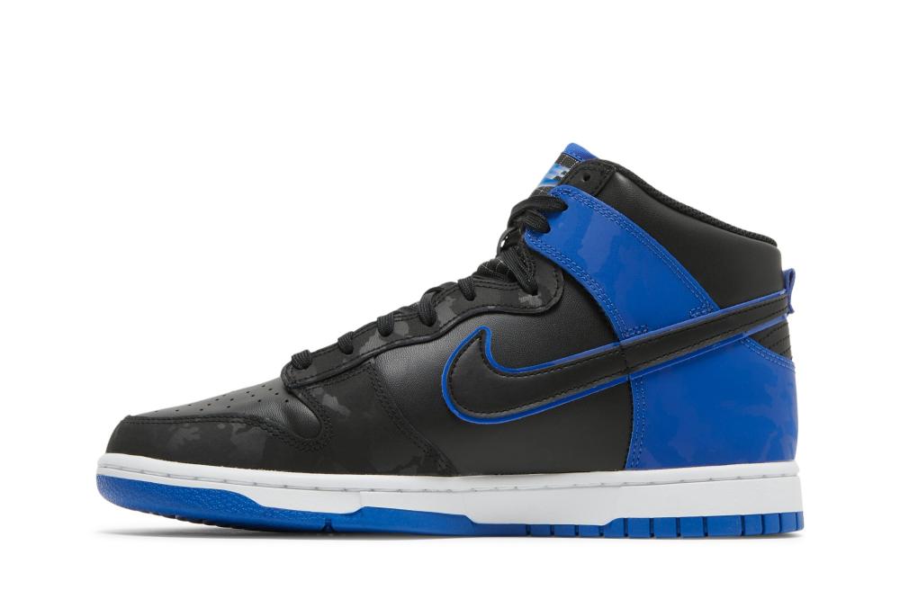 Dunk High SE 'Hyper Royal Camo'