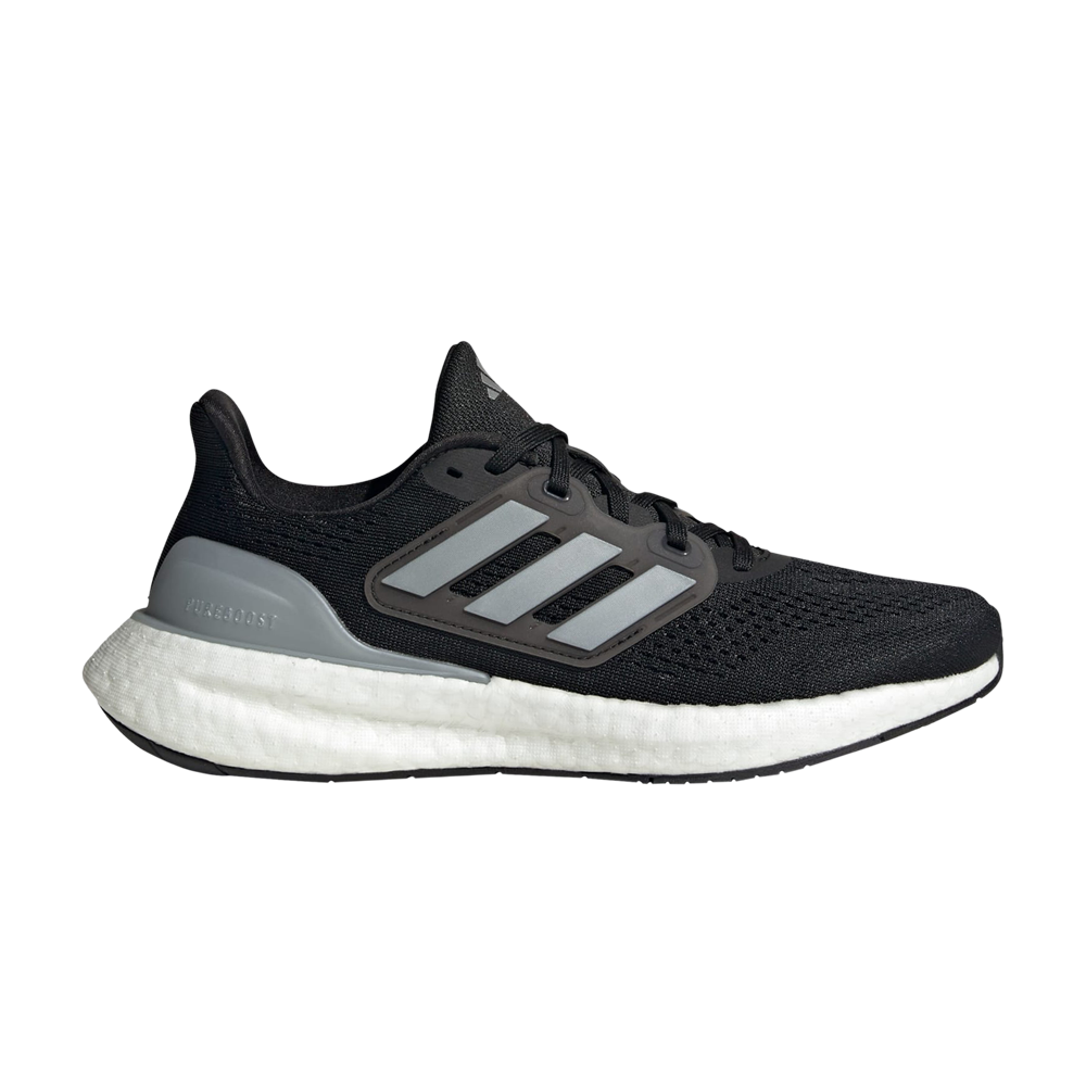 Wmns PureBoost 23 Wide 'Black Silver Metallic'
