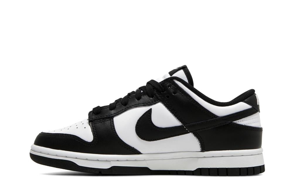 Wmns Dunk Low 'Black White'
