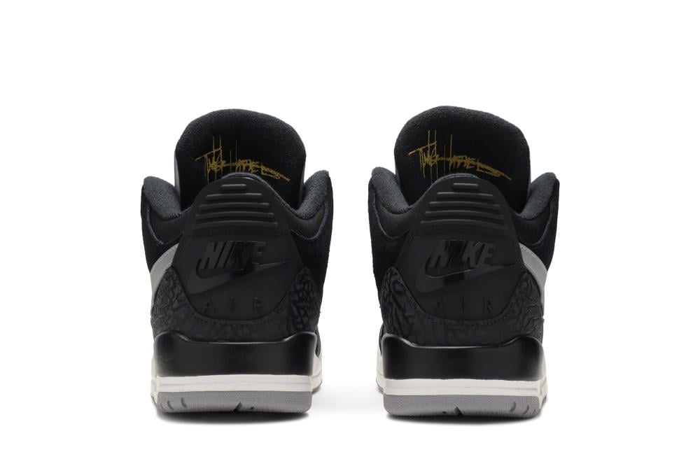Air Jordan 3 Retro Tinker SP 'Black Cement'
