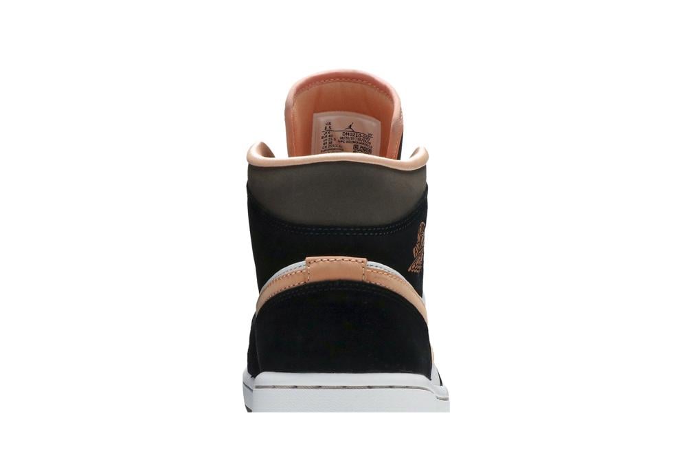 Wmns Air Jordan 1 Mid SE 'Peach Mocha'