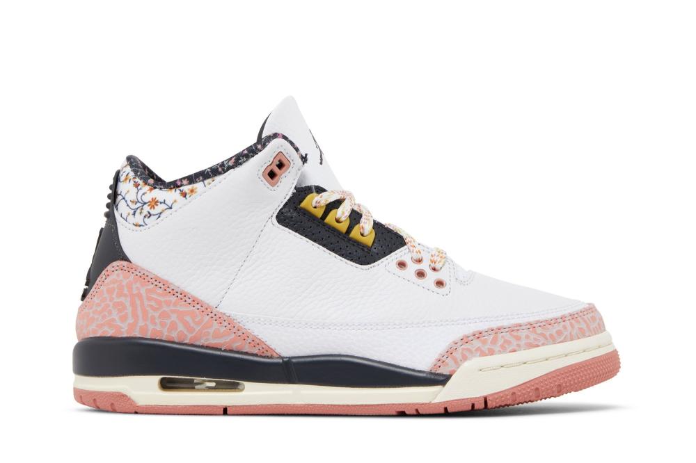 Air Jordan 3 Retro GS 'Vintage Floral'