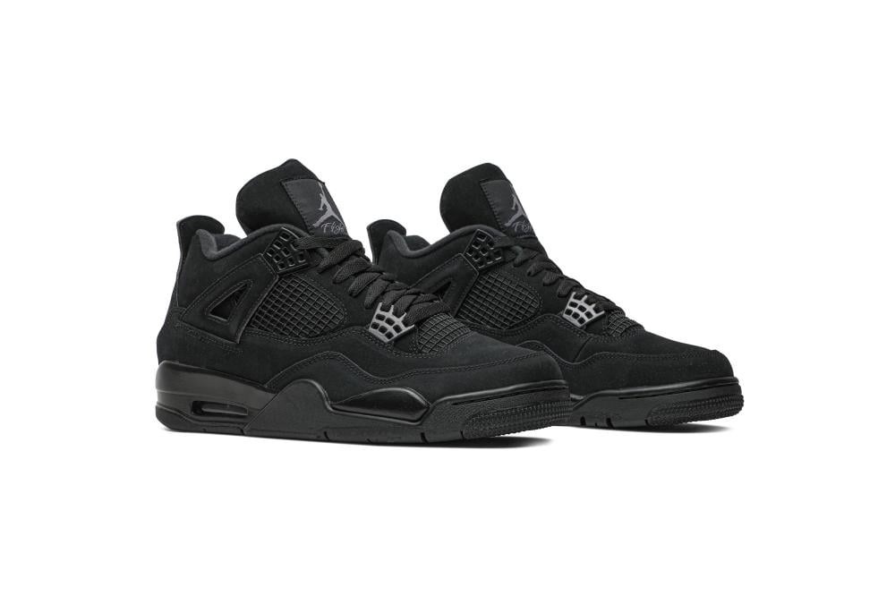 Air Jordan 4 Retro 'Black Cat' 2020