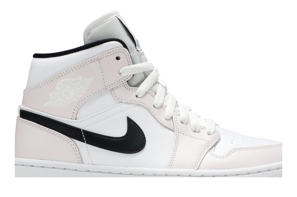 Wmns Air Jordan 1 Mid 'Barely Rose'