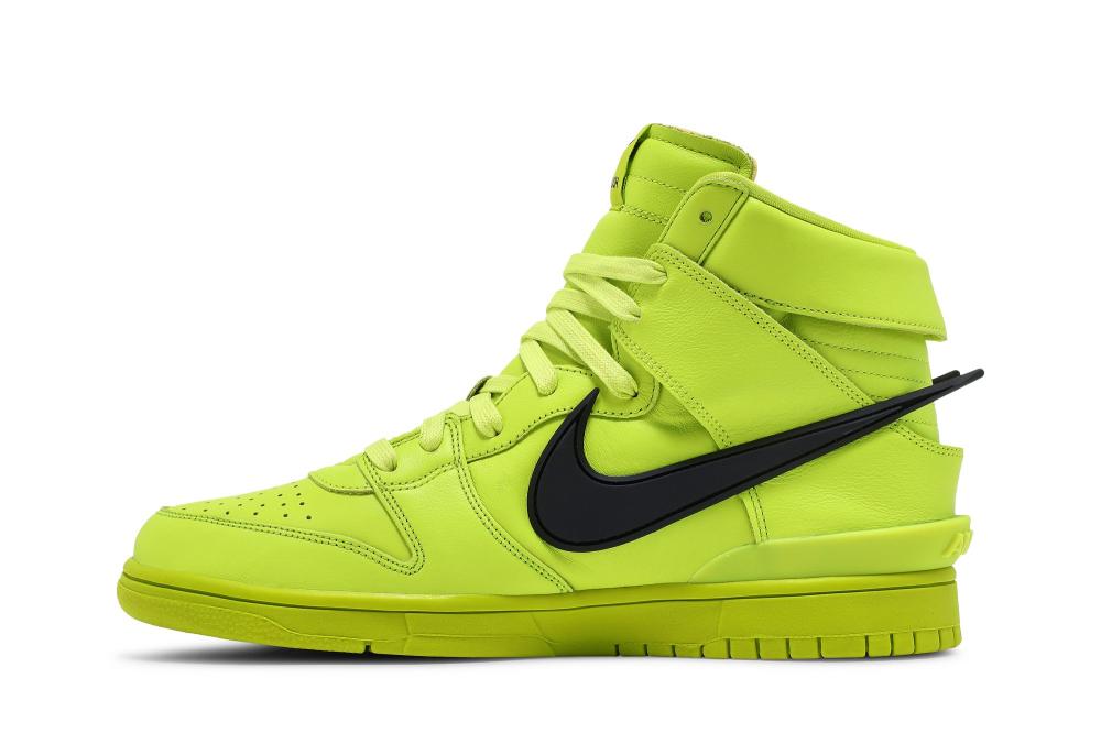AMBUSH x Dunk High 'Flash Lime'