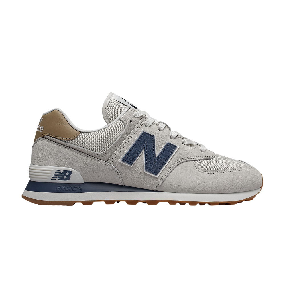 574 'Light Cliff Grey Indigo'