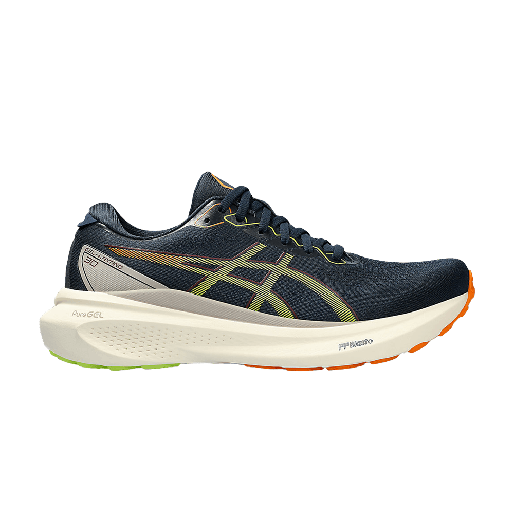 Gel Kayano 30 'French Blue Neon Lime'