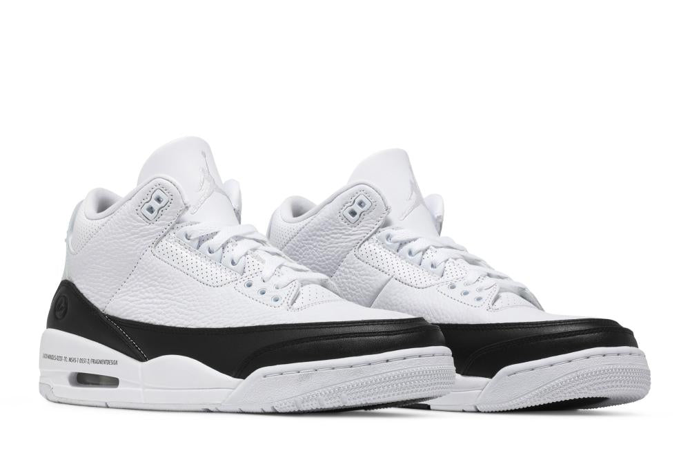 Fragment Design x Air Jordan 3 Retro SP 'White'