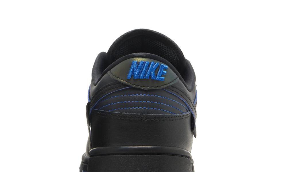 Wmns Dunk Low 'Black Royal Iridescent'