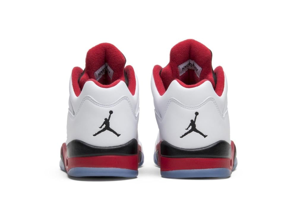 Air Jordan 5 Retro Low 'Fire Red' 2016