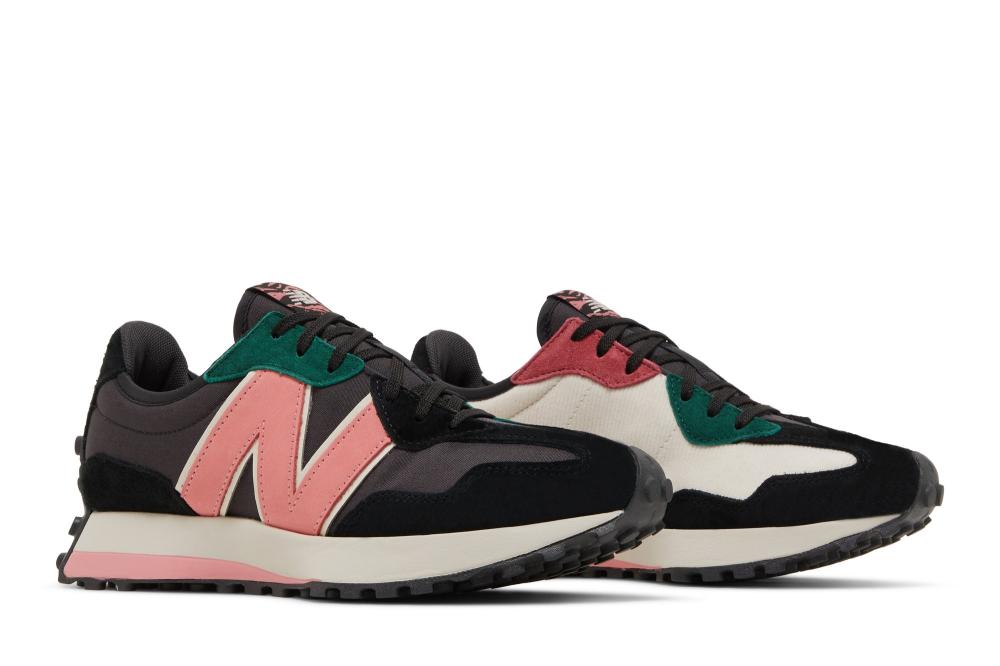 327 'Chinese New Year - Black Natural Pink'