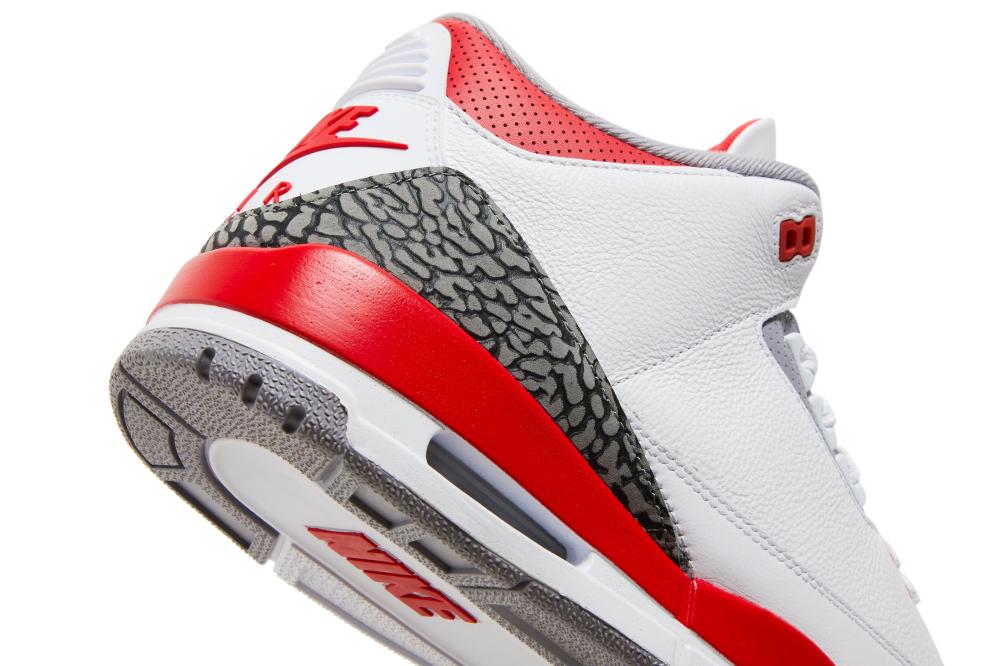 Air Jordan 3 Retro 'Fire Red' 2022