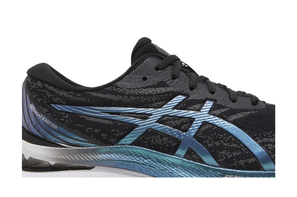 Gel Kayano 29 Platinum 'Black Blue'