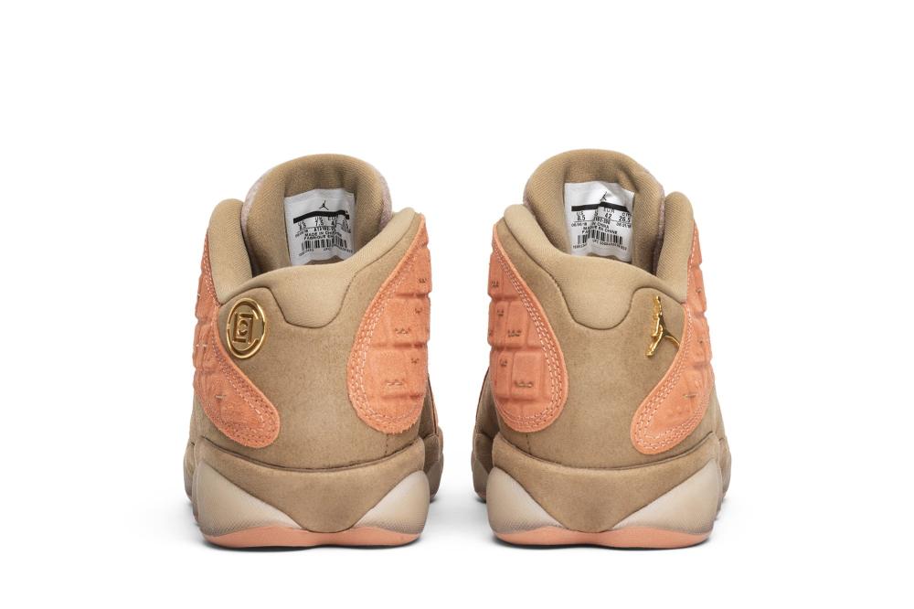 CLOT x Air Jordan 13 Retro Low NRG 'Terracotta'