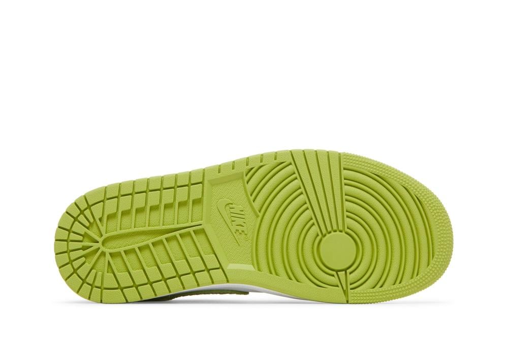Wmns Air Jordan 1 Mid SE 'Green Python'