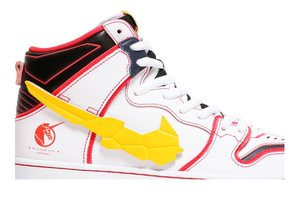Gundam x Dunk High SB 'Project Unicorn - RX-0'