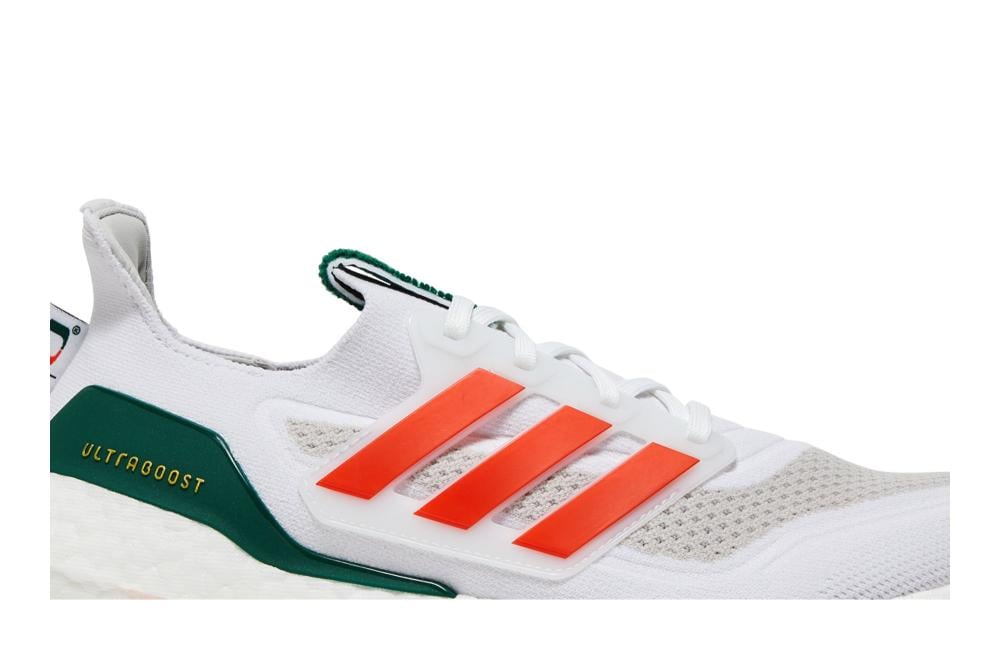 UltraBoost 21 'NCAA Pack - Miami'