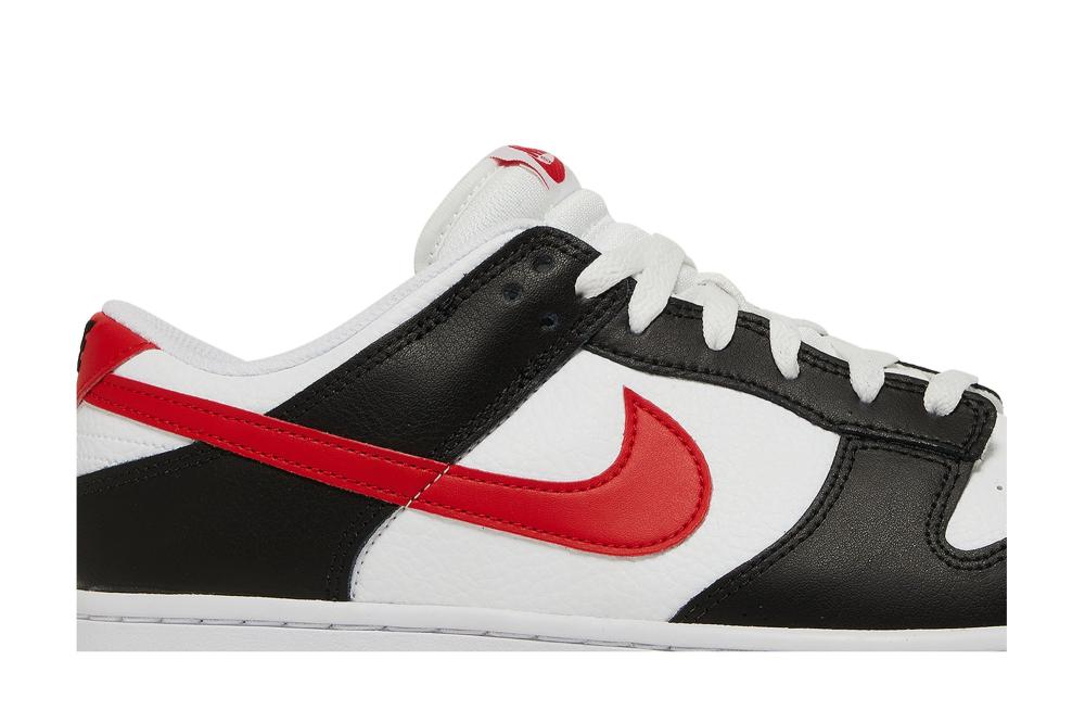 Dunk Low 'Black White Red'