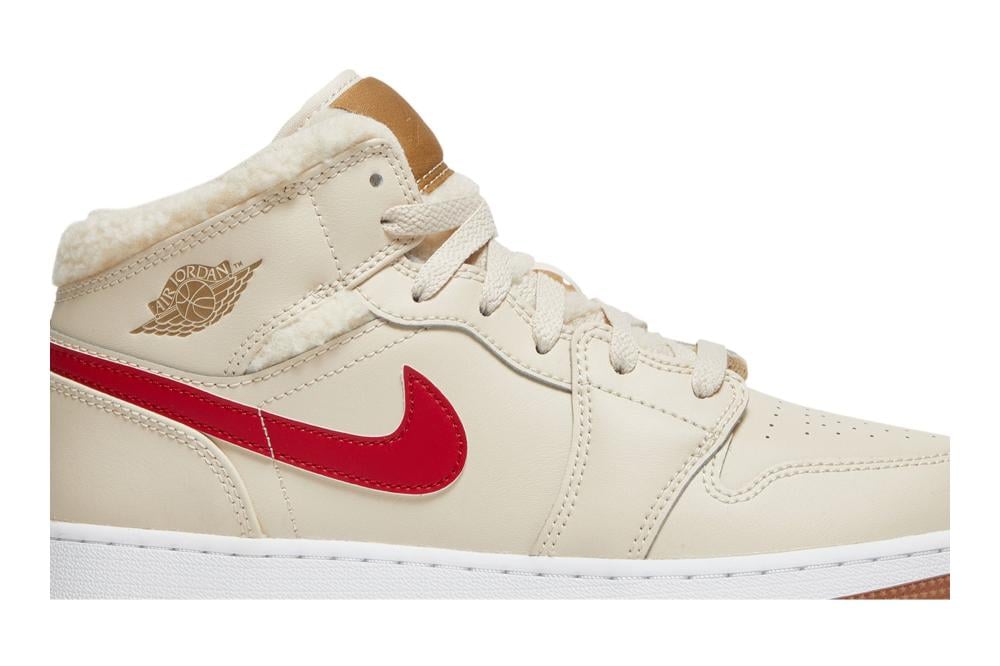 Air Jordan 1 Mid Utility GS 'Fleece'