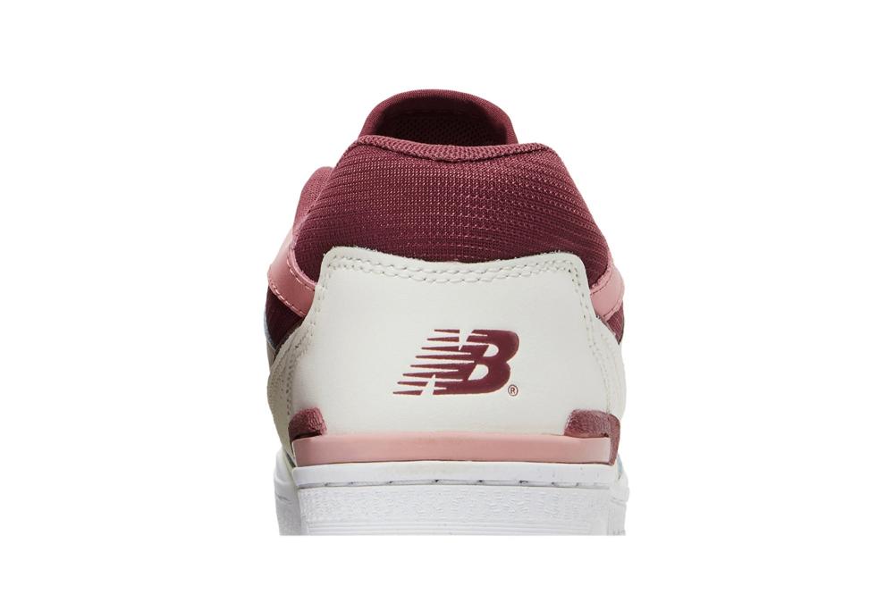 Wmns 550 'Washed Burgundy'