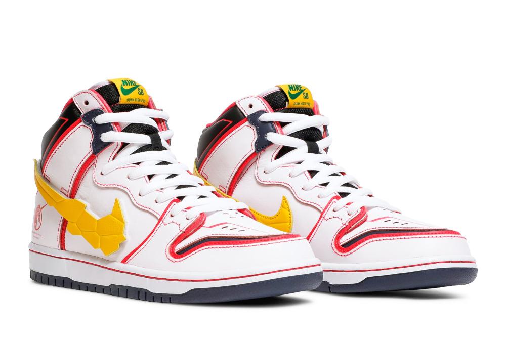 Gundam x Dunk High SB 'Project Unicorn - RX-0'