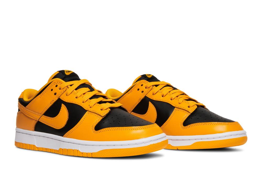 Dunk Low 'Goldenrod'