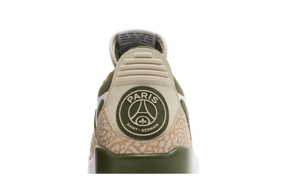Paris Saint-Germain x Jordan Legacy 312 Low 'Fourth Kit'