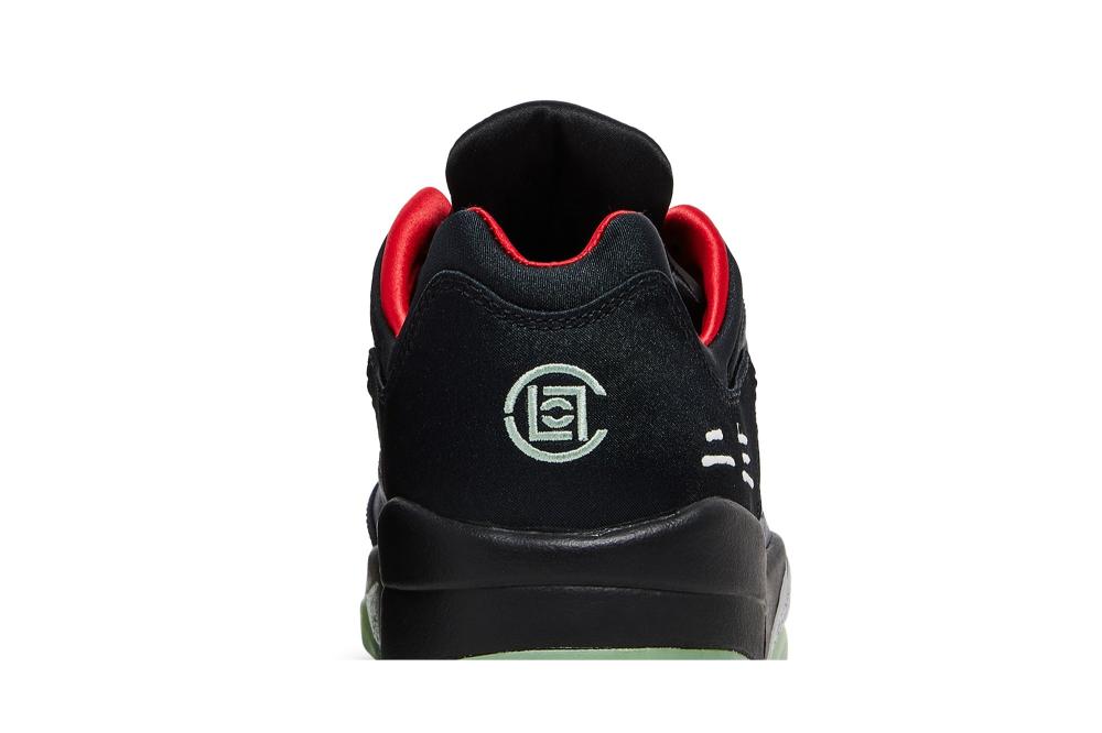 CLOT x Air Jordan 5 Retro Low 'Jade'