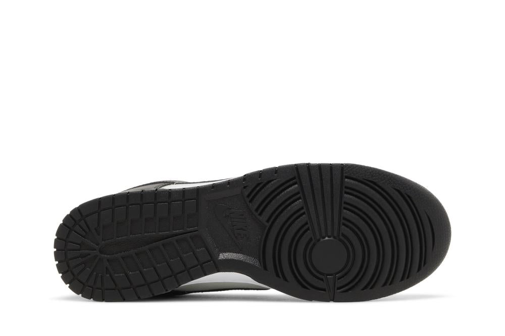 Dunk Low 'Mini Swoosh - Black Total Orange'