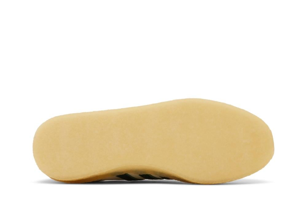 Ronnie Fieg x Clarks x 8th Street Samba 'Chalk White'