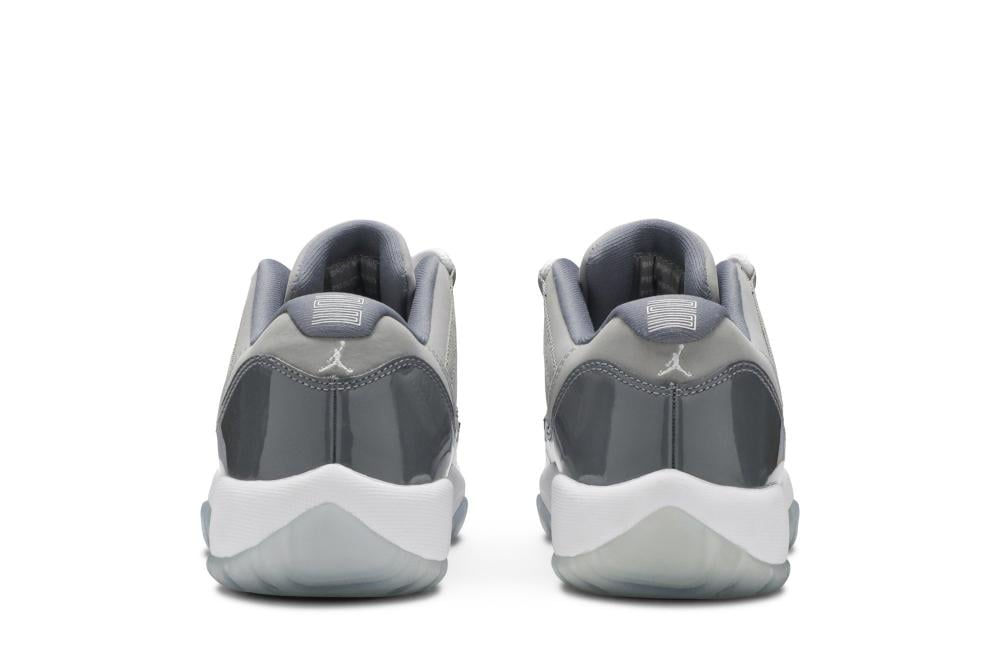 Air Jordan 11 Retro Low BG 'Cool Grey'