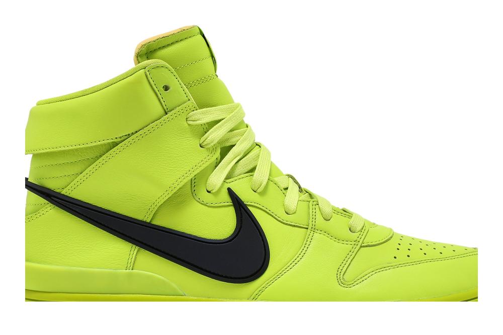 AMBUSH x Dunk High 'Flash Lime'