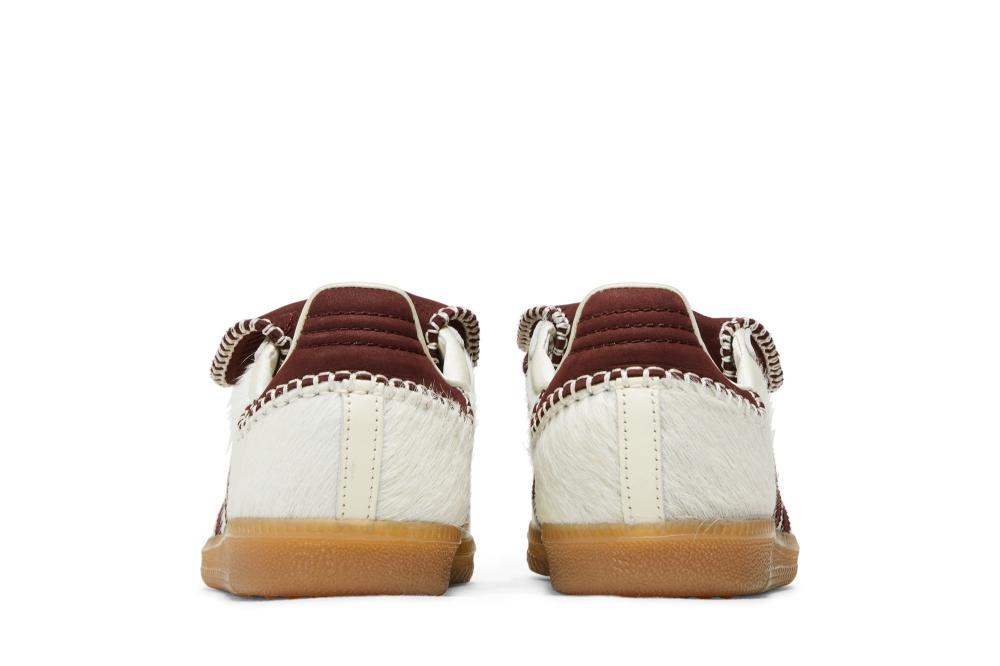 Wales Bonner x Samba Pony 'Cream White'