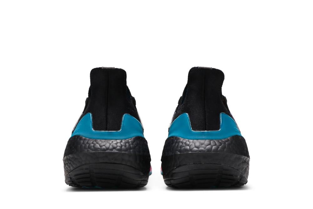 UltraBoost 21 'Black Active Teal'