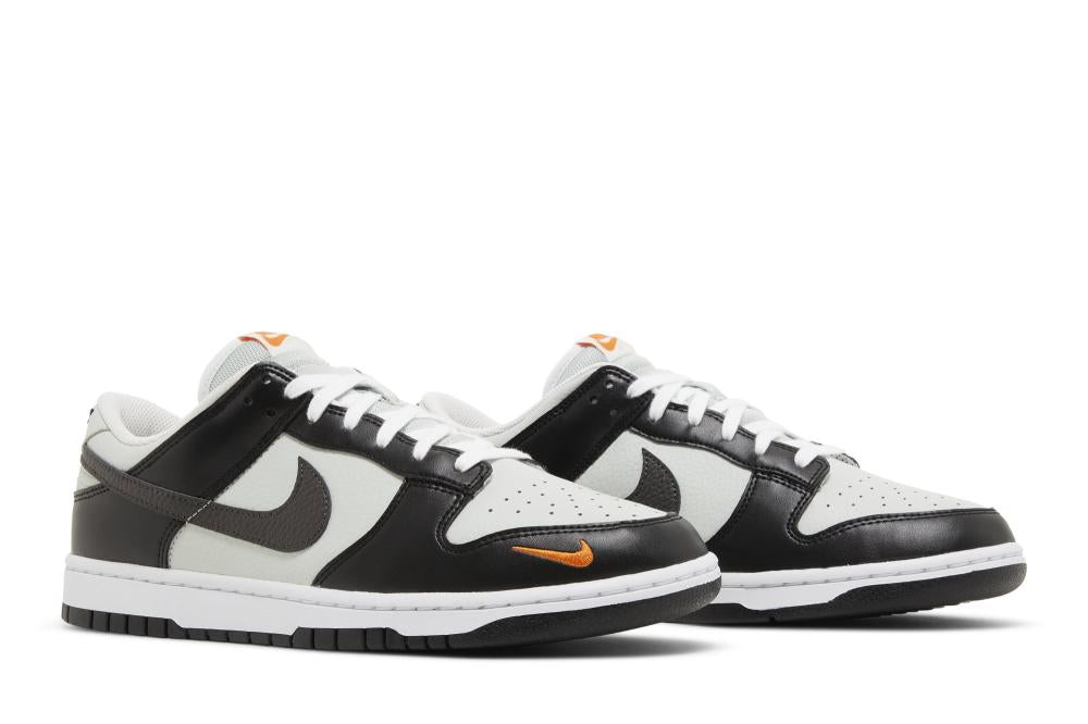 Dunk Low 'Mini Swoosh - Black Total Orange'