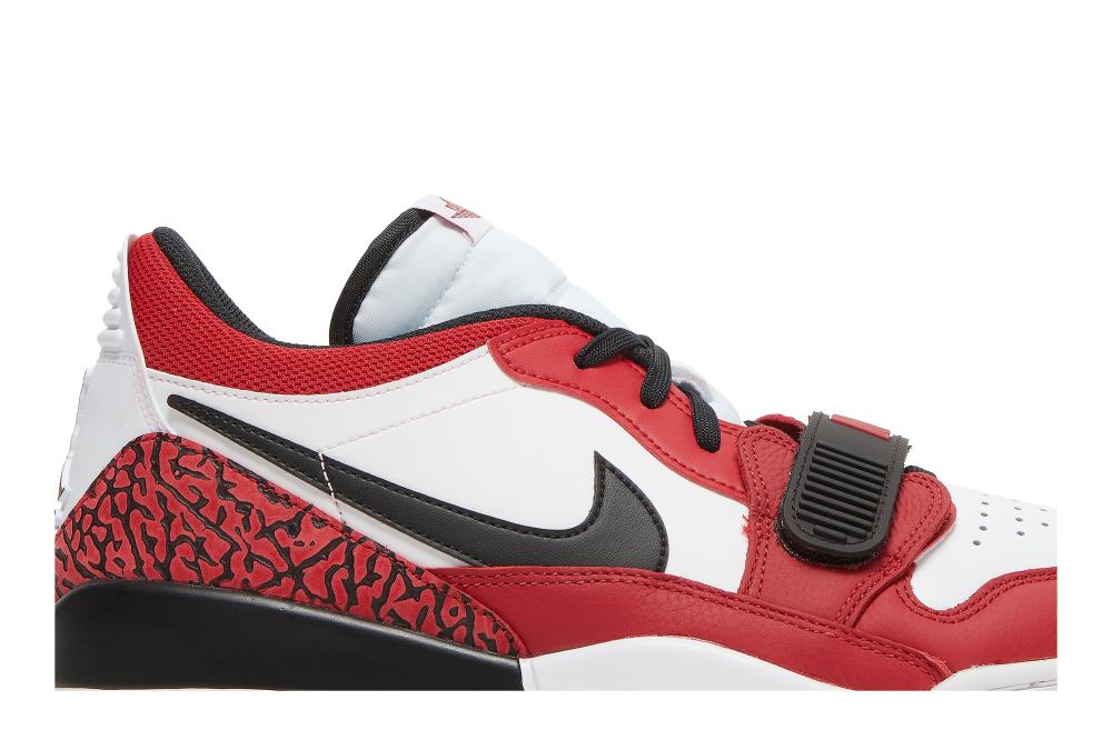Jordan Legacy 312 Low 'Chicago Red'