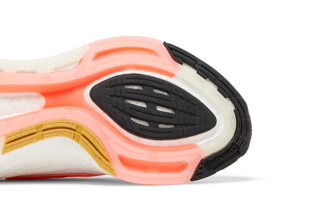 Wmns UltraBoost 22 'White Flash Orange'