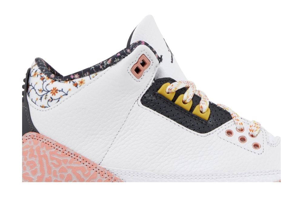 Air Jordan 3 Retro GS 'Vintage Floral'