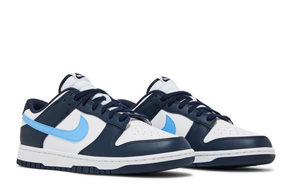 Dunk Low 'Obsidian University Blue'