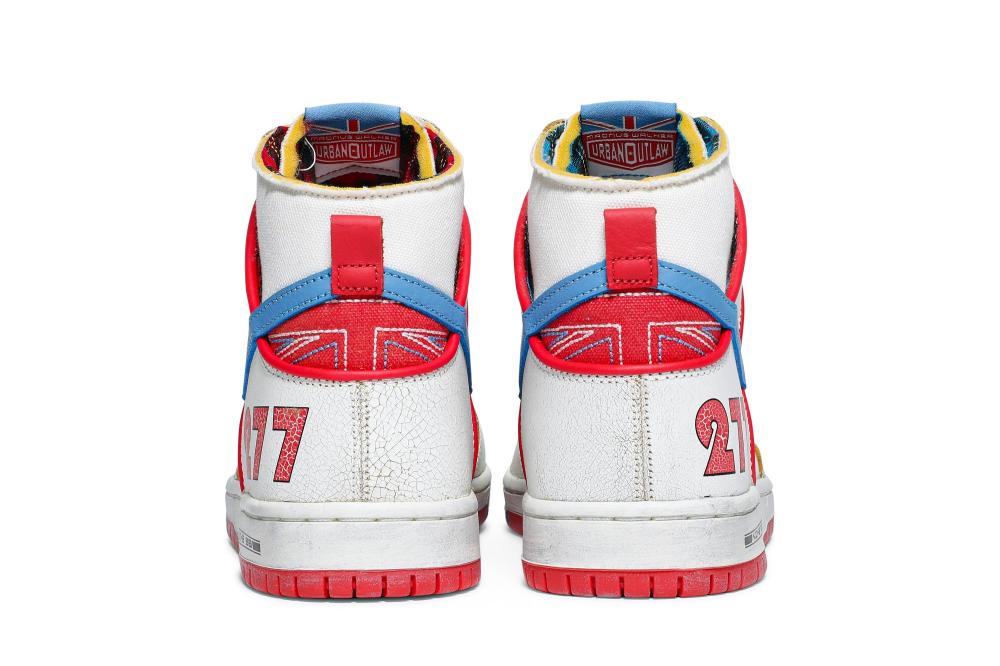 Ishod Wair x Magnus Walker x Dunk High Pro SB 'Urban Outlaw'