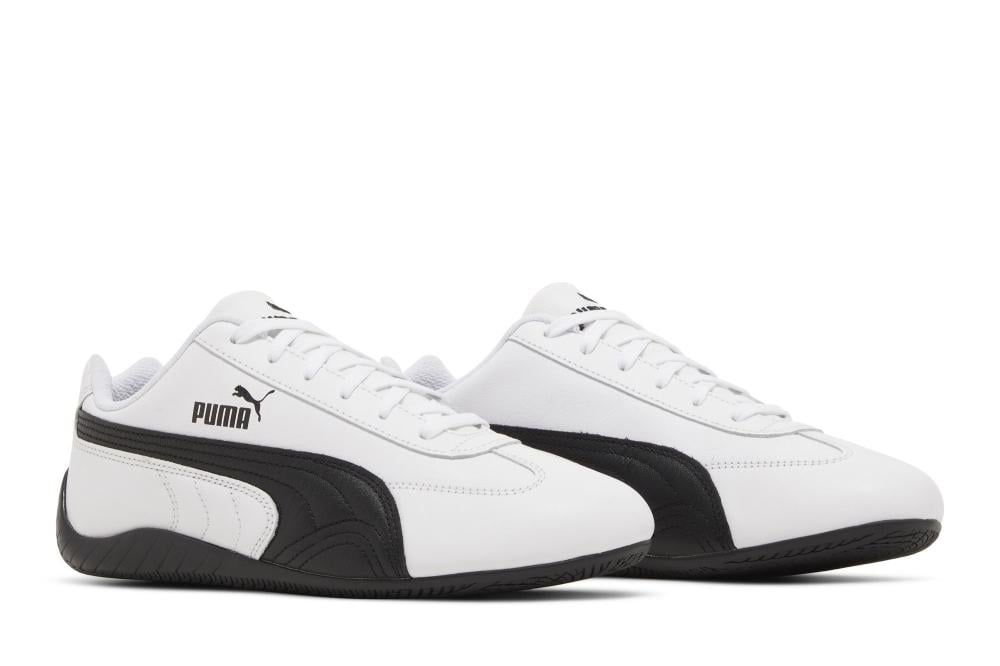 Speedcat Shield Leather 'White Black'