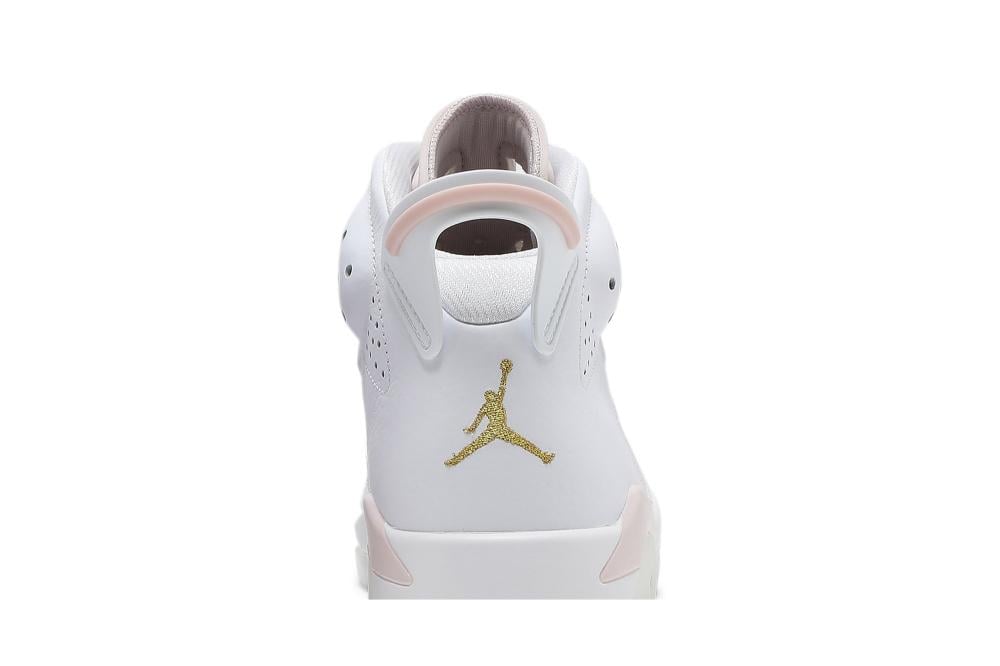 Wmns Air Jordan 6 Retro 'Gold Hoops'