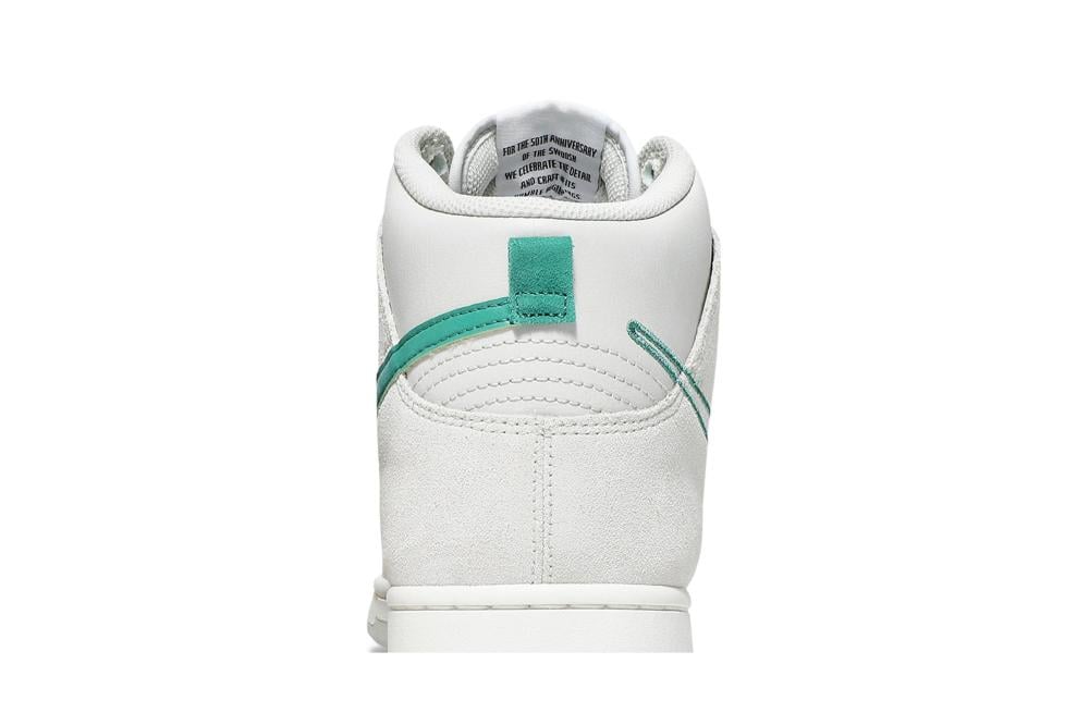 Dunk High SE GS 'First Use Pack - Green Noise'