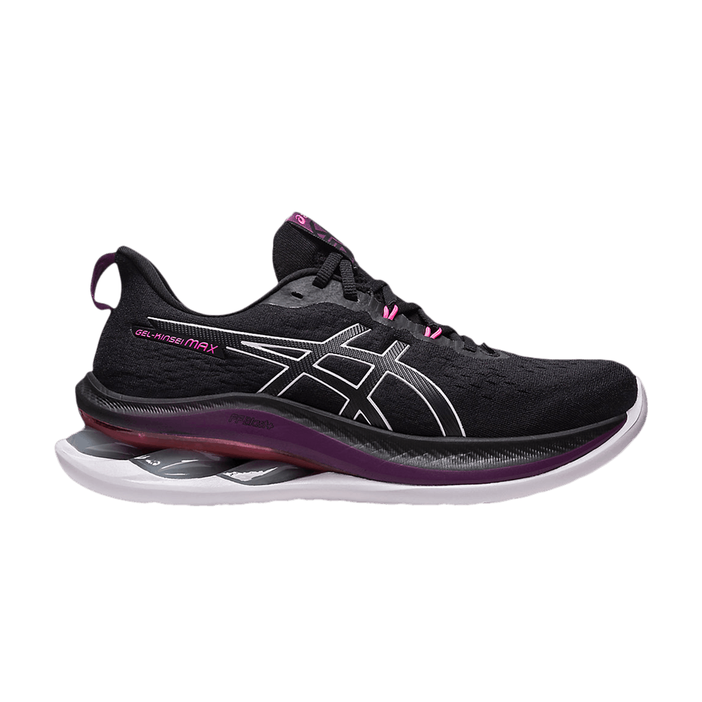 Wmns Gel Kinsei Max 'Black Lilac Hint'